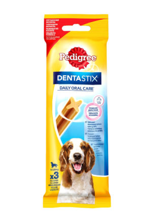 pedigree denta stix для чистки зубов 77 г
