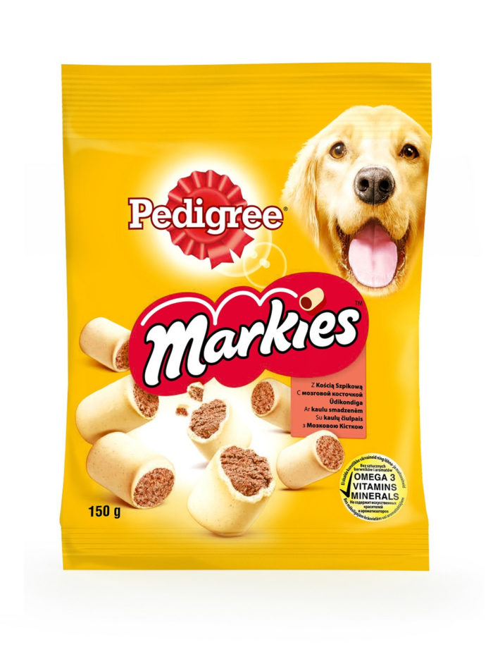 pedigree markies печенье для собак 150 г