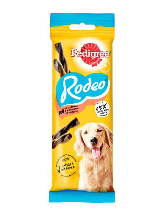 pedigree rodeo с говядиной 70 г