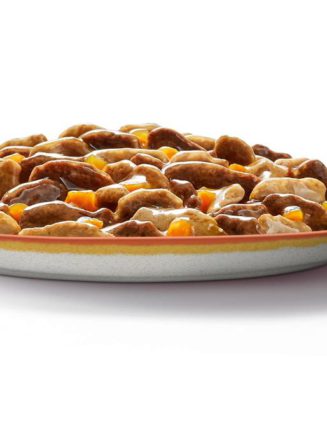 whiskas tasty mix пауч для кошек с ягненком, курицей и морковкой в соусе 28*85 г