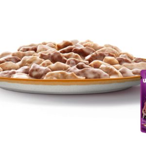 whiskas tasty mix пауч для кошек с ягненком и индейкой в соусе 28*85 г