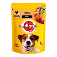 pedigree Сhicken in sauce пауч для собак с курицей в соусе 24*100 г