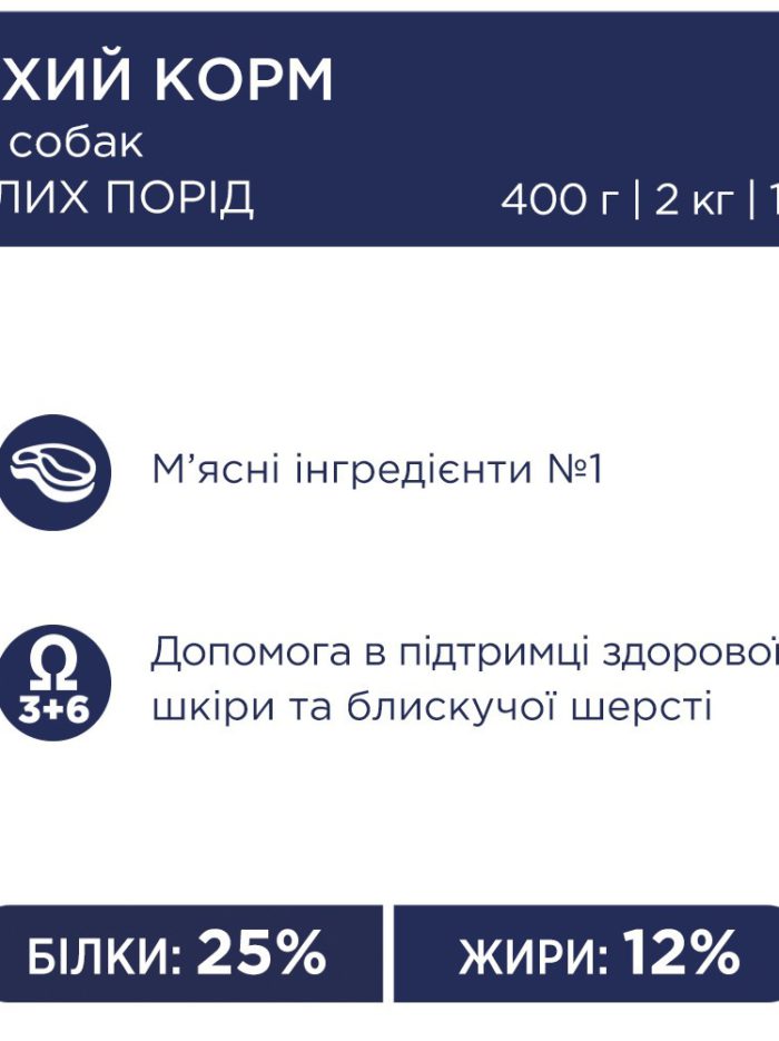 Клуб 4 Лапы premium small для собак с курицей 400 г