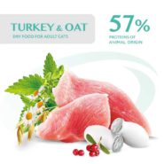 optimeal sterilised turkey для стерилизованных кошек с индейкой 4 кг
