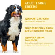 optimeal maxi для собак крупных пород с курицей 12 кг