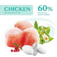 optimeal kittens chicken для котят с курицей 4 кг