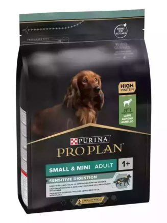 purina pro plan dog adult small & mini sensitive lamb для собак мелких пород с ягненком 7 кг