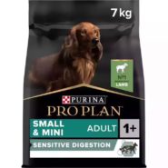 purina pro plan dog adult small & mini sensitive lamb для собак мелких пород с ягненком 7 кг