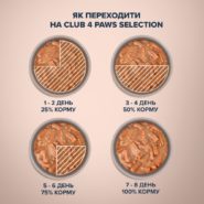 Клуб 4 Лапы premium Полосочки с индейкой в крем супе из моркови для кошек 12х85 г
