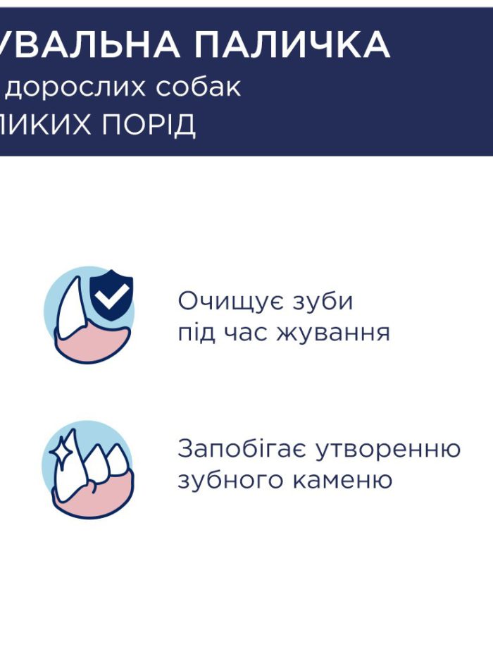 Клуб 4 Лапы premium dental sticks для собак средних пород 77 г