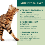 optimeal rabbit carrot jelly с кроликом в морковном желе для кошек 12х85 г
