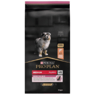 purina pro plan puppy medium sensitive salmon для щенков с лососем 12 кг