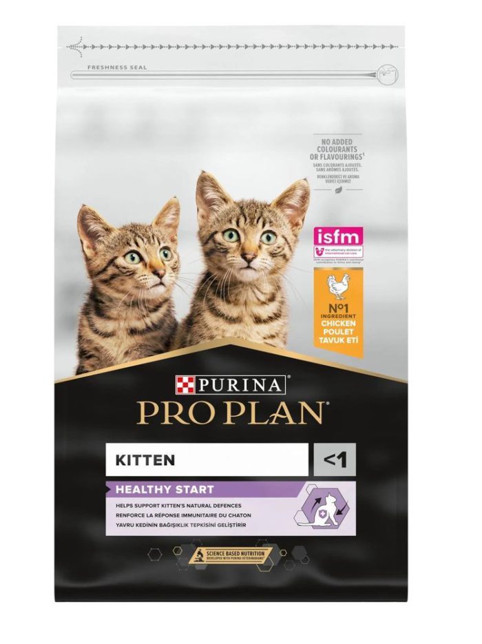 purina pro plan kitten healthy start chicken для котят с курицей 10 кг