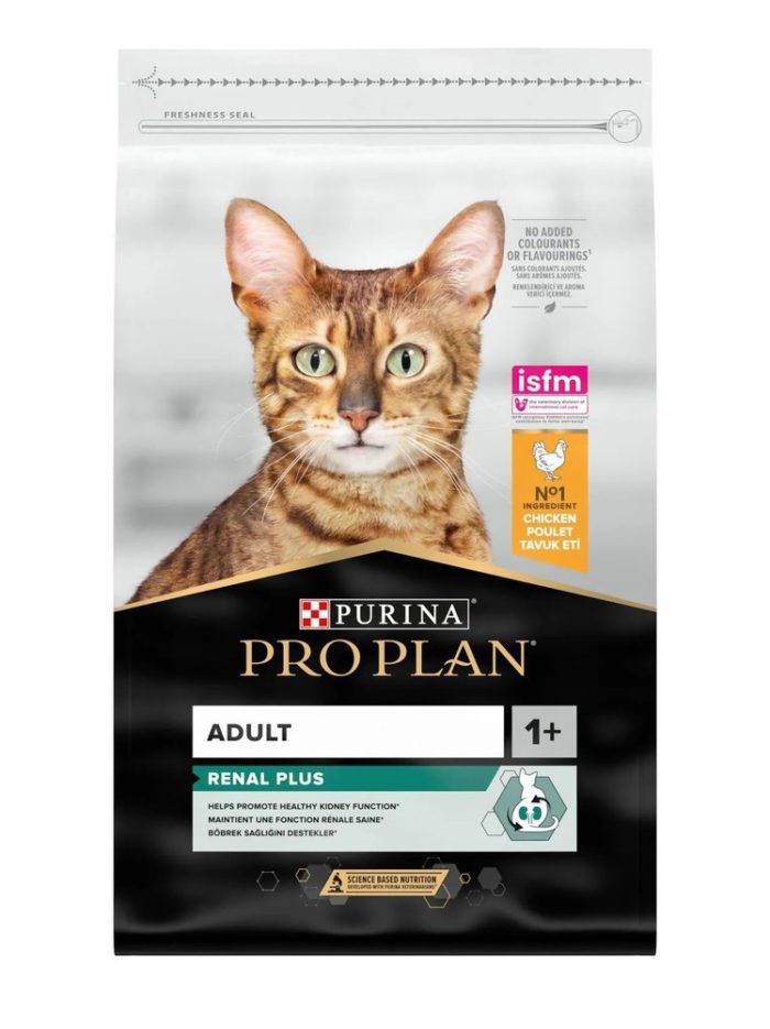 purina pro plan cat adult renal plus chicken для кошек с курицей 10 кг