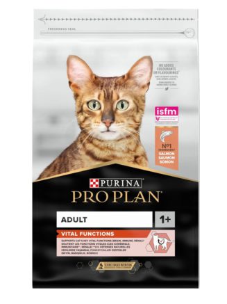 purina pro plan cat adult vital functions salmon для кошек с лососем 10 кг