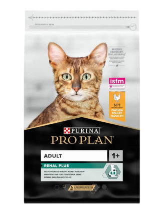 purina pro plan cat adult renal plus chicken для кошек с курицей 1.5 кг