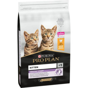 purina pro plan kitten healthy start chicken для котят с курицей 1.5 кг