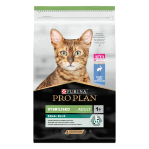 purina pro plan cat sterilised renal plus rabbit для стерилизованных кошек с кроликом 1.5 кг