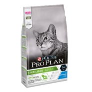 purina pro plan cat sterilised renal plus rabbit для стерилизованных кошек с кроликом 1.5 кг