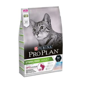 purina pro plan cat sterilised savoury duo Сod & Тrout с треской для стерилизованных кошек 1.5 кг