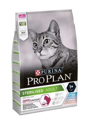 purina pro plan cat sterilised savoury duo Сod & Тrout с треской для стерилизованных кошек 1.5 кг