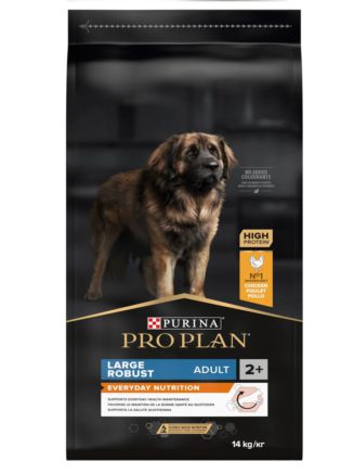 purina pro plan dog adult large robust everyday nutrion для собак с курицей 14 кг