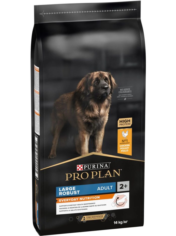 purina pro plan dog adult large robust everyday nutrion для собак с курицей 14 кг