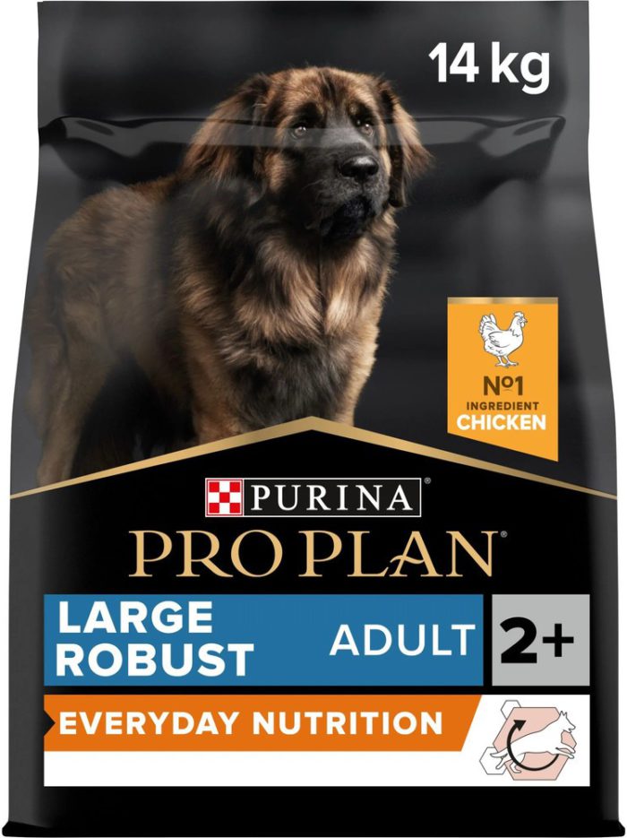 purina pro plan dog adult large robust everyday nutrion для собак с курицей 14 кг