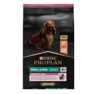 purina pro plan dog adult small & mini sensitive skin для собак с лососем 7 кг