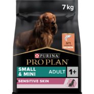 purina pro plan dog adult small & mini sensitive skin для собак с лососем 7 кг