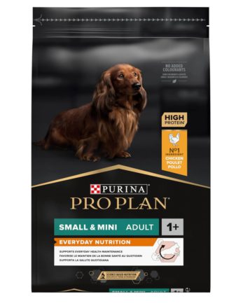 purina pro plan dog adult small & mini everyday nutrion для собак пород курица 7 кг