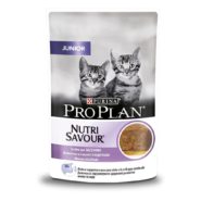 purina pro plan junior nutrisavour паштет с индейкой для котят 85 г
