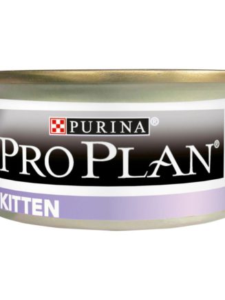 purina pro plan junior паштет с индейкой для котят 85 г