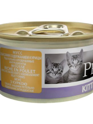 purina pro plan junior паштет с индейкой для котят 85 г