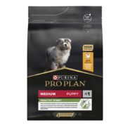 purina pro plan puppy medium healthy start для щенков с курицей 3 кг