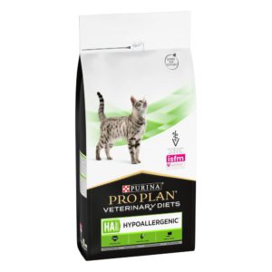 purina veterinary diets ha hypoallergenic feline для кошек при аллергии 1.3 кг