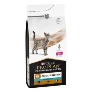 purina veterinary diets nf renal function feline для кошек при заболеваниях почек 1.5 кг