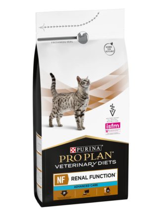 purina veterinary diets nf renal function feline для кошек при заболеваниях почек 1.5 кг