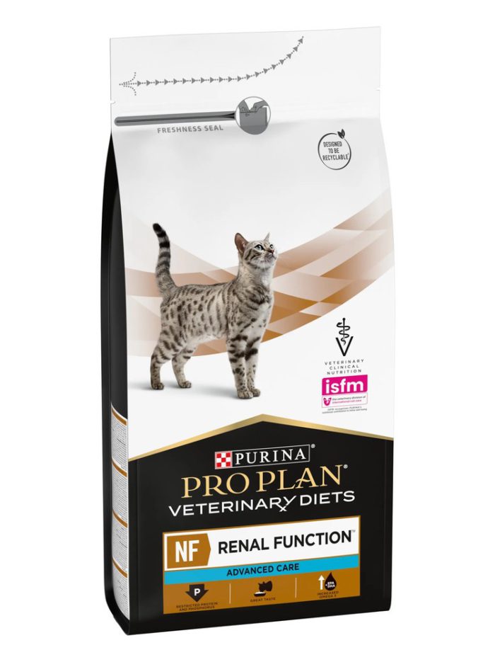 purina veterinary diets nf renal function feline для кошек при заболеваниях почек 1.5 кг