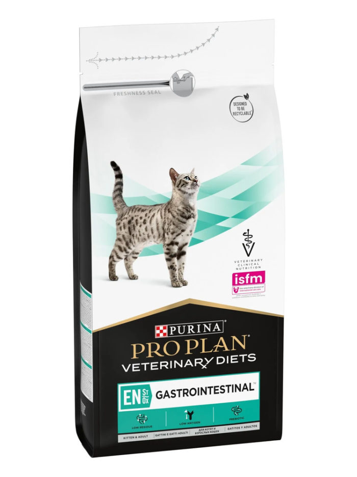 purina veterinary diets en gastrointestinal feline для кошек 1.5 кг