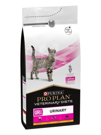 purina veterinary diets ur urinary feline для кошек 1.5 кг