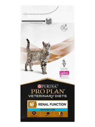 purina veterinary diets nf renal function feline для кошек при заболеваниях почек 350 г