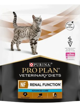 purina veterinary diets nf renal function feline для кошек при заболеваниях почек 350 г