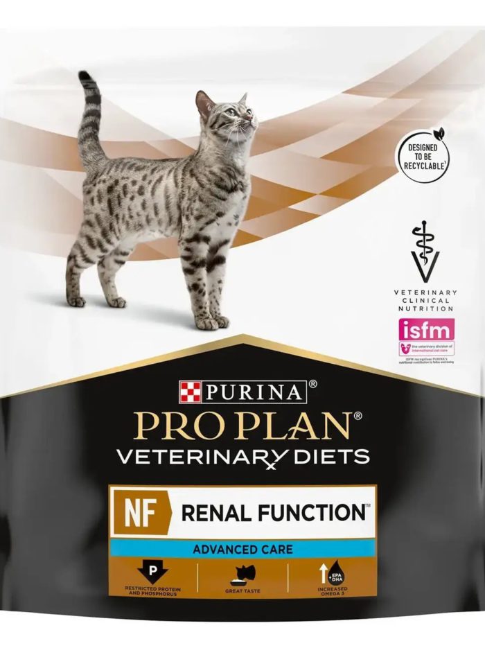 purina veterinary diets nf renal function feline для кошек при заболеваниях почек 350 г