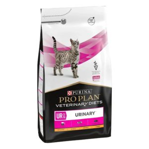 purina veterinary diets ur urinary feline для кошек 350 г