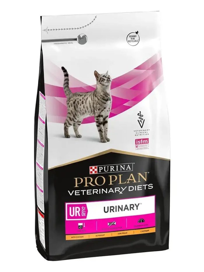 purina veterinary diets ur urinary feline для кошек 350 г