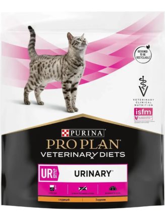 purina veterinary diets ur urinary feline для кошек 350 г