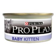 purina pro plan baby kitten нежный мусс с курицей для котят 85 г