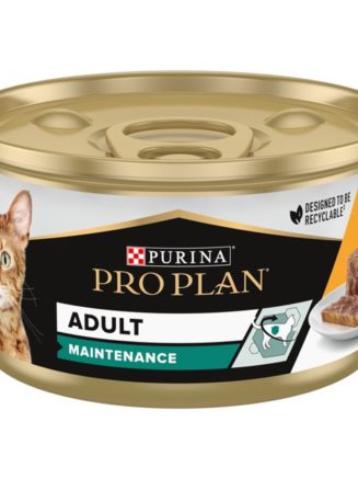 purina pro plan adult maintenance кусочки в паштете с курицей для взрослых кошек 85 г