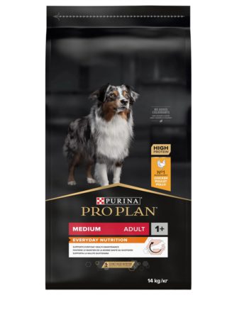 purina pro plan dog adult medium everyday nutrion для собак с курицей 3 кг